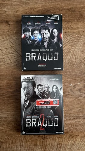 Coffrets dvd série braquo - coffrets, 6