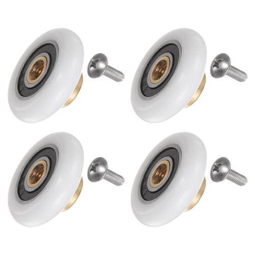 Roulette porte douche - roulette, de