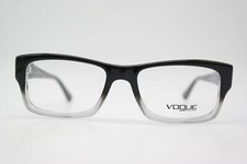 Lunettes VOGUE VO 2739 Noir Transparent Ovale Monture De Lunettes Neuve