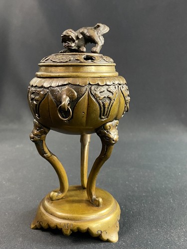 Brûle parfum xixe bronze - parfum,