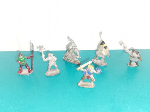 Lot figurines métal grenadier