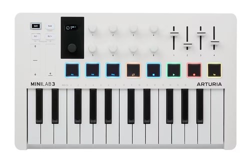 Clavier contrôleur midi - et,