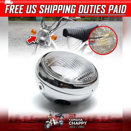 Pour yamaha chappy lb50 - yamaha, lb