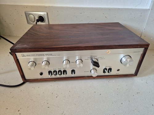 Ampli solid state integrated - ampli,