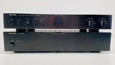 Rotel RC-970BX + RB-960BX Stereo Control Pre/Power Amplifier Set