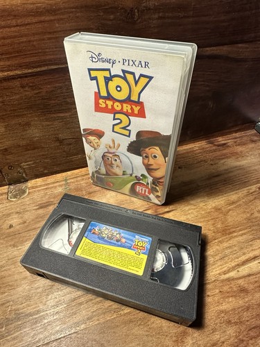 Toy story vhs disney - story, pixar