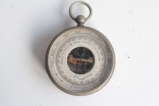 Vintage St Stephen's Handheld Altimeter Barometer Weapons Cycles Hygrometer (73990)
