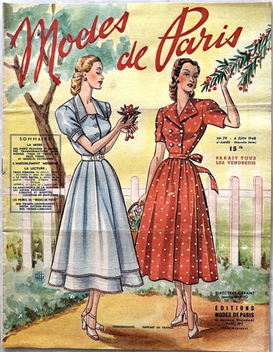 Modes paris 79 du 4 - de, n°