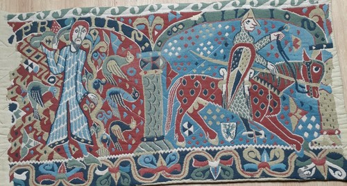 Tapisserie des flandres - tapisserie,