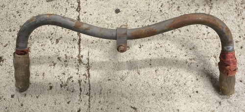 Guidon plat poignées bois - guidon,