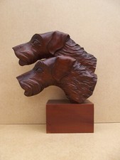 ancienne sculpture en bois