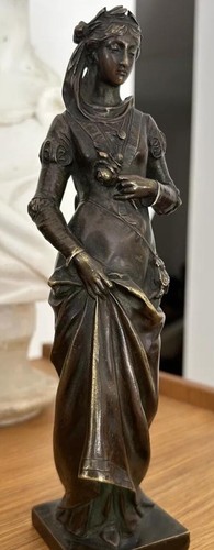 Superbe sculpture bronze - bronze,