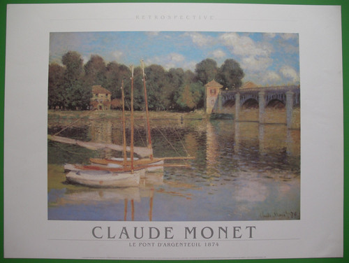 Claude monet le pont - claude,