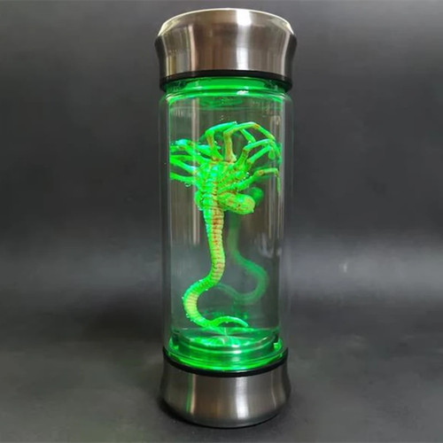 Pot lumineux alien spécimen - alien,,