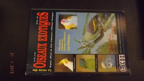 Revue oiseaux exotiques - revue,