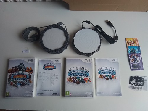 Lot socles skylanders - 2,