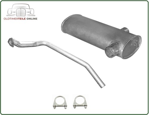 Kit échappement pour unimog - kit,