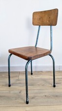 Chaise enfant industrielle