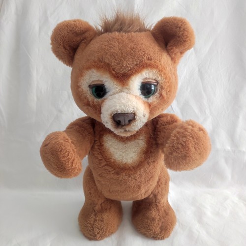 Peluche interactive cubby - 🐻,
