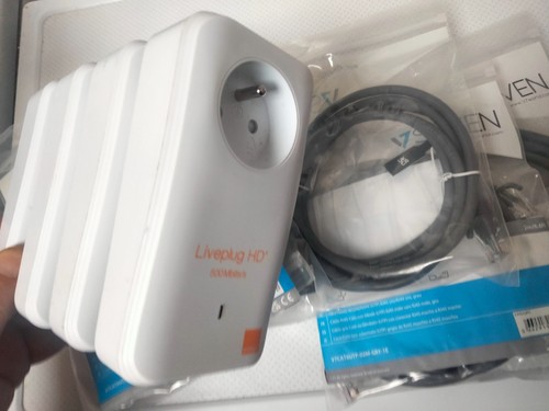 Lot prises adaptateurs cpl - lot, 4