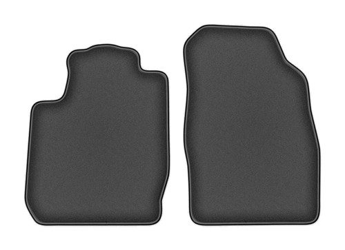 Jeu tapis velours graphite - de,