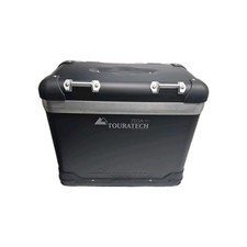TouraTech Koffer Zega PRO Aluminum Pannier 38L Anodized Black 050-0723 No Lock L