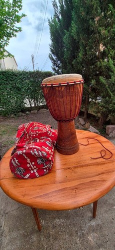 Djembé africain avec - africain,