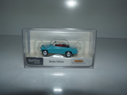 Voiture brekina starline skoda - brekina,