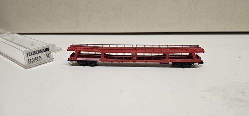 Fleischmann wagon porte autos - fleischmann,