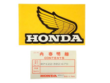 Honda NOS Neuf 87122-382-670
