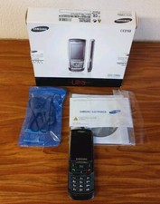 Samsung SGH-D900e en boîte