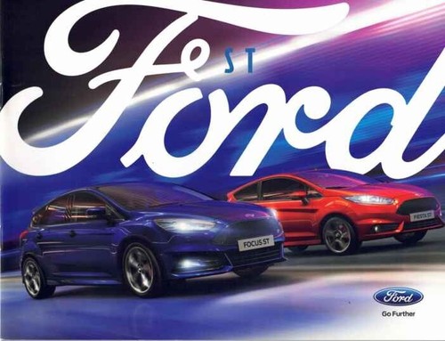 Catalogue brochure ford - brochure, fiesta