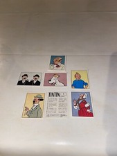 1 PICTURE PANINI TINTIN ADVENTURE STICKER 90 1 CHOICE 1990 CHARACTER