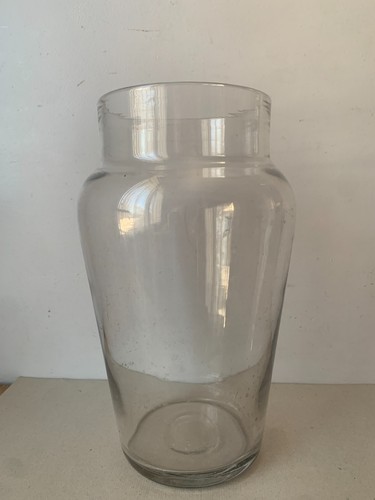 Ancien bocal verre - ancien,