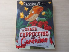 BD Pt Format Geronimo STILTON 05 Un GRAND CAPPUCCINO pour GERONIMO