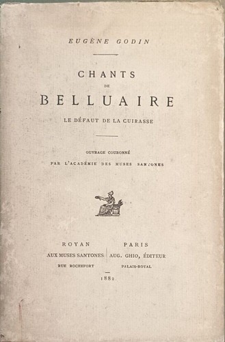 Chants belluaire le - chants,
