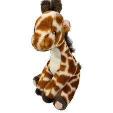 Sitting Giraffe Plush 10"