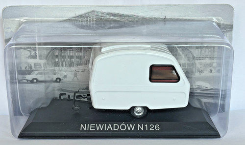 Caravane niewiadow 126 - niewiadow, 1/43