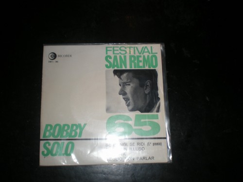 Vinyle bobby solo - ep,