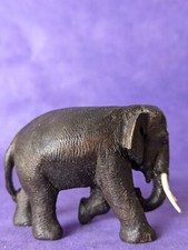 Éléphant en Teck - Wood Teck