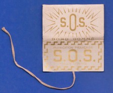 papier à cigarette  S O S