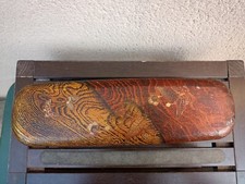 Japanese lacquer glove box, butterfly decorations, 19 Eme