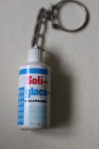 Ancien porte cle publicitaire - ancien,