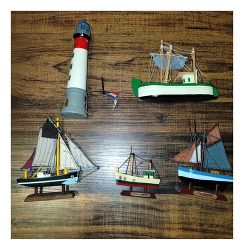 Lot maquettes navales