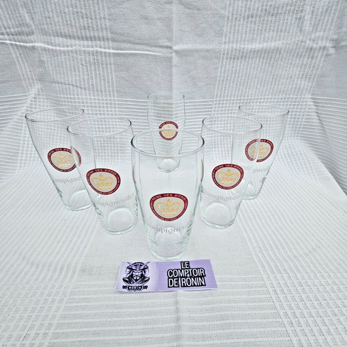 Lot verres à - lot, 6
