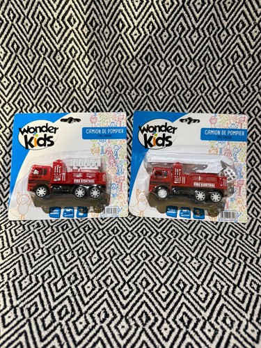 Wdk camion de pompier - :,