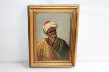 Ancienne huile sur bois