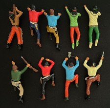 9 Figurines vintages - 1960 -