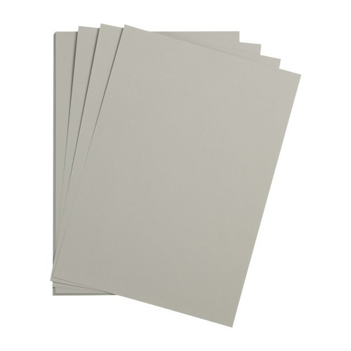 Feuilles papier gris - de,