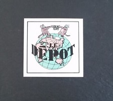 Autocollant / sticker Le